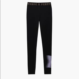 🚨SOLD🚨 Rihanna Forever Savage Jersey Leggings